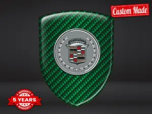 Cadillac Badge Silicone Auto Pro Max Durevoli Chic Design ST